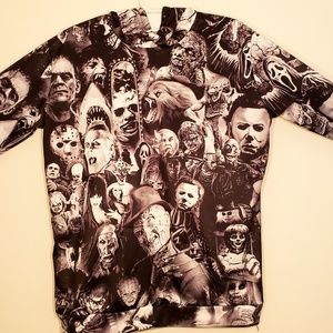 Thrill & horror hoodie (2XL)